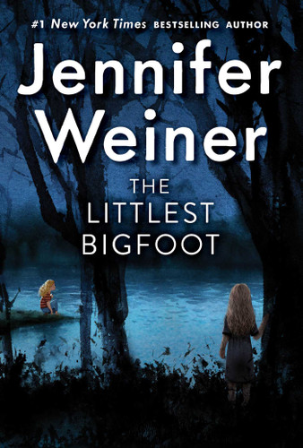 The Littlest Bigfoot (The Littlest Bigfoot) book cover by Jennifer Weiner