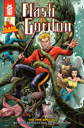 Flash Gordon (1995) book cover by Mark Schultz