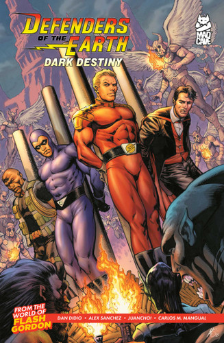 Defenders of the Earth: Dark Destiny Vol. 1 (Defenders of the Earth: Dark Destiny) book cover by Dan DiDio