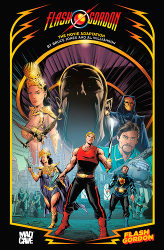 Flash Gordon: The Movie Adaptation (Flash Gordon) book cover by Bruce Jones