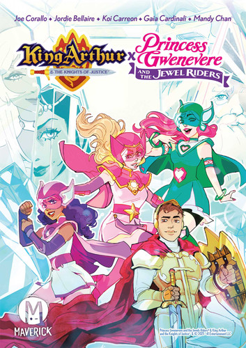 Princess Gwenevere & King Arthur Collection book cover by Jordie Bellaire, Joe Corallo