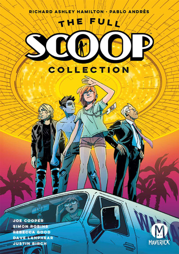 The Full Scoop Collection (Scoop) book cover by Richard Ashley Hamilton