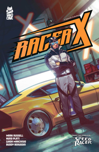 Racer X Vol. 2 (Racer X) book cover by Mark Russell
