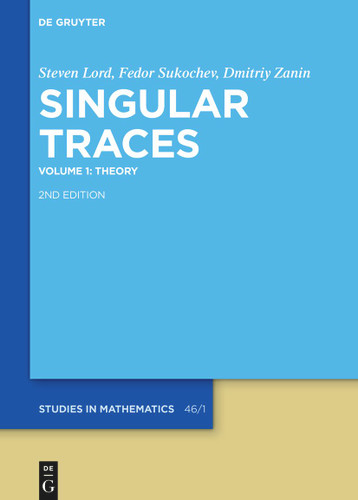 Theory book cover by Steven Lord, Fedor Sukochev, Dmitriy Zanin