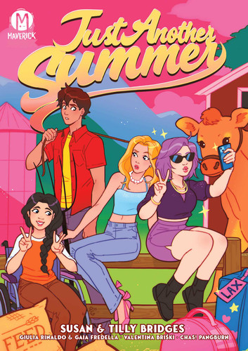Just Another Summer book cover by Tilly & Susan Bridges