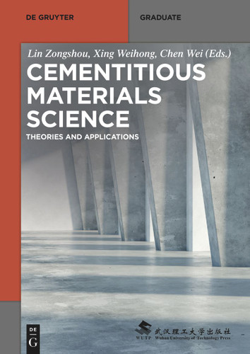Cementitious Materials Science: Theories and Applications (De Gruyter STEM) book cover by 