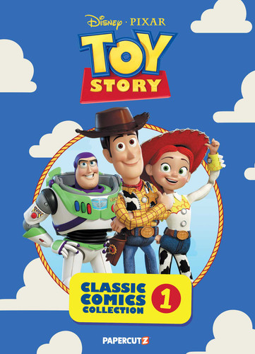 Disney Pixar Toy Story: Classic Comics Collection Vol. 1 (Disney Pixar Toy Story: Classic Comics Collection) book cover by The Disney Comics Group
