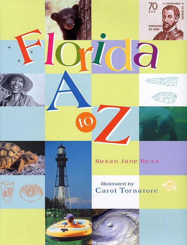 Florida A to Z book cover by Susan Ryan Judson