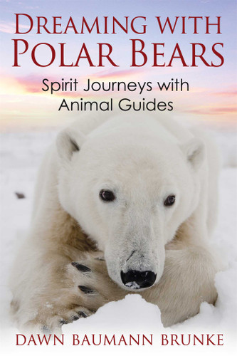 Dreaming with Polar Bears: Spirit Journeys with Animal Guides book cover by Dawn Baumann Brunke