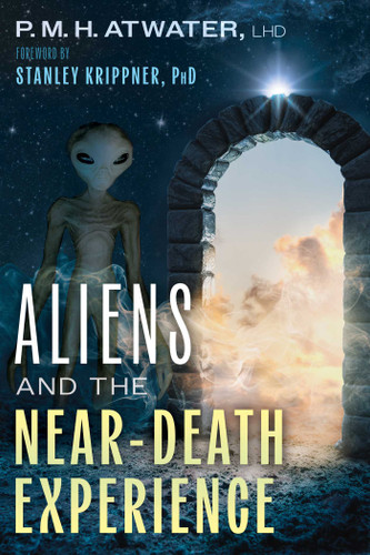 Aliens and the Near-Death Experience book cover by P. M. H. Atwater