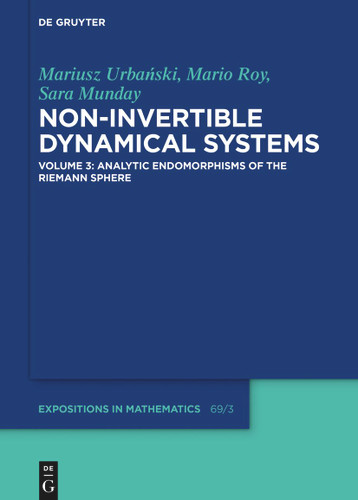 Analytic Endomorphisms of the Riemann Sphere [9783110769845]