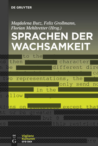 Sprachen der Wachsamkeit [9783111019260]