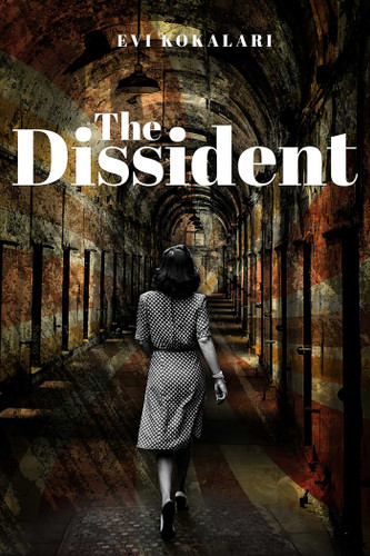 Dissident book cover by Evi Kokalari