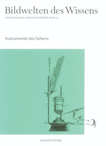 Instrumente des Sehens book cover by 