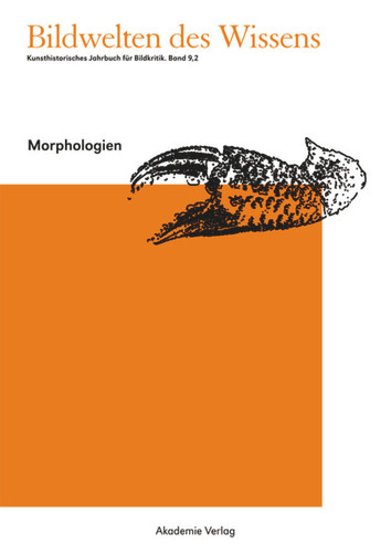 Morphologien book cover by 