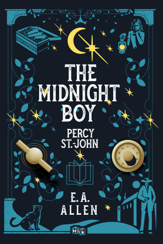 The Midnight Boy: A Percy St. John Novel book cover by E.A. Allen