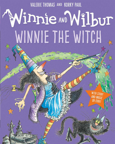 Winnie the Witch (Winnie and Wilbur) book cover by Valerie Thomas