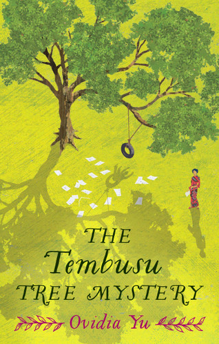 The Tembusu Tree Mystery: A charming, twisty, mystery set in 1940s Singapore book cover by Ovidia Yu