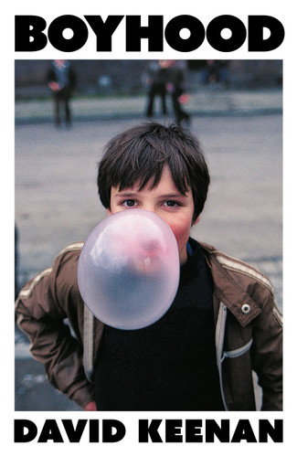 Boyhood: A complete triumph' Irvine Welsh book cover by David Keenan