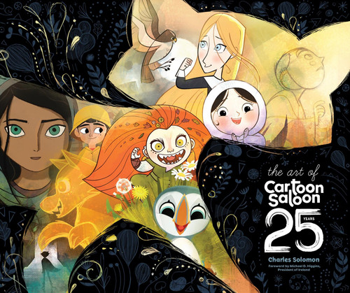 The Art of Cartoon Saloon: 25 Years: The Official Retrospective of the Award-Winning Irish Animation Studio behind The Secret of Kells, Wolfwalkers, and Song of the Sea book cover by Charles Solomon
