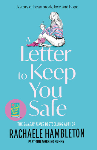 A Letter to Keep You Safe book cover by Rachaele Hambleton