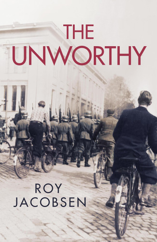 The Unworthy book cover by Roy Jacobsen