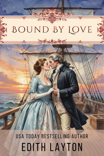 Bound by Love book cover by Edith Layton