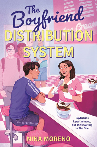 The Boyfriend Distribution System book cover by Nina Moreno