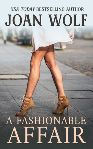 A Fashionable Affair book cover by Joan Wolf