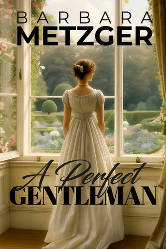 A Perfect Gentleman book cover by Barbara Metzger