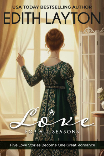 A Love for All Seasons book cover by Edith Layton