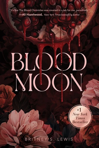 Blood Moon (Blood Chronicles #1) book cover by Britney S. Lewis