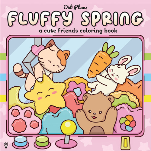 Fluffy Spring book cover by Didi Plums