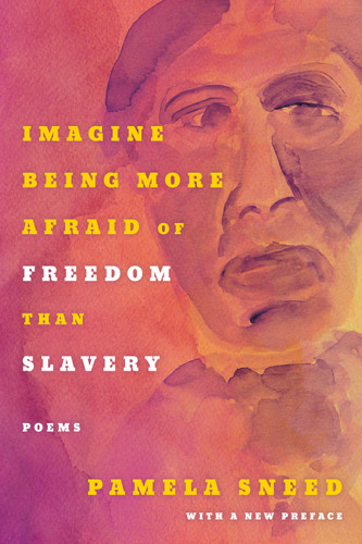 Imagine Being More Afraid of Freedom than Slavery book cover by Pamela Sneed