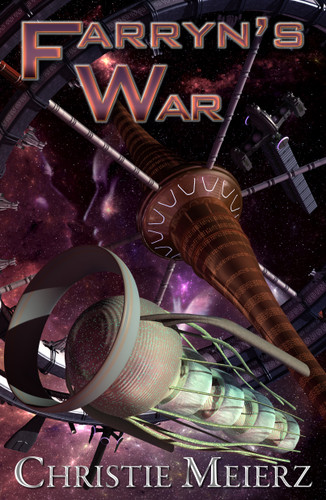 Farryn's War (Tales of the Tolari Space) book cover by Christie Meierz