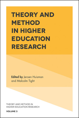 Theory and Method in Higher Education Research (Theory and Method in Higher Education Research #3) book cover by 