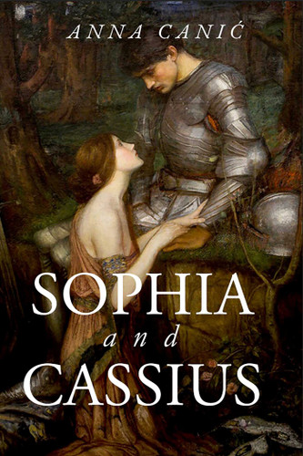 Sophia and Cassius book cover by Anna Canic