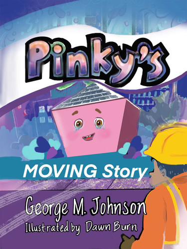 Pinky's Moving Story book cover by George Johnson