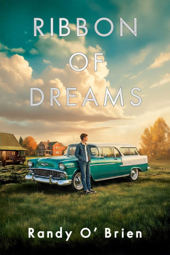 Ribbon of Dreams book cover by Randy O'Brien