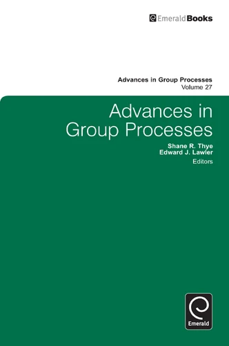 Advances in Group Processes (Advances in Group Processes #27) book cover by 