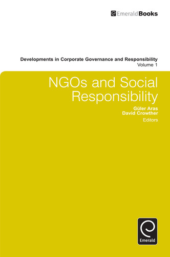 NGOs and Social Responsibility (Developments in Corporate Governance and Responsibility #1) book cover by 