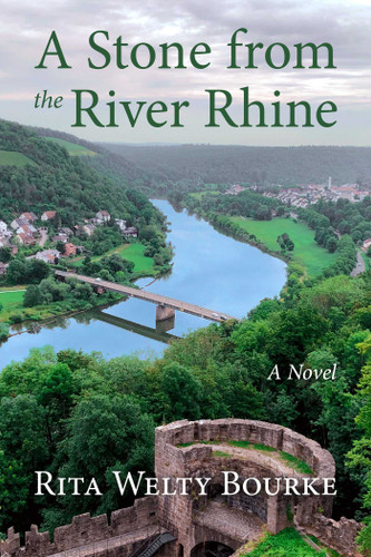 A Stone from the River Rhine book cover by Rita Bourke