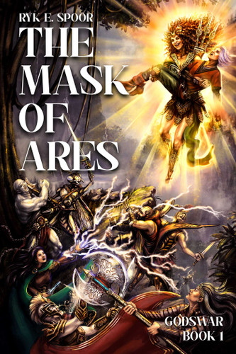 The Mask of Ares (GODSWAR) book cover by Ryk E. Spoor