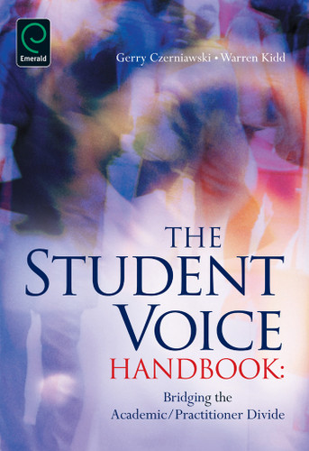 Student Voice Handbook: Bridging the Academic/Practitioner Divide book cover by 