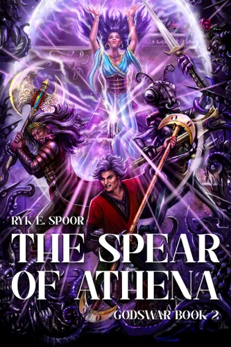 The Spear of Athena (GODSWAR) book cover by Ryk E. Spoor