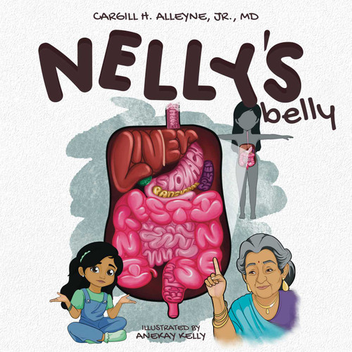 Nelly's Belly (Anatomy for Kids) book cover by Cargill H. Alleyne