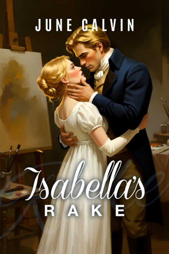 Isabella's Rake book cover by June  Calvin