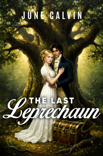 The Last Leprechaun book cover by June  Calvin