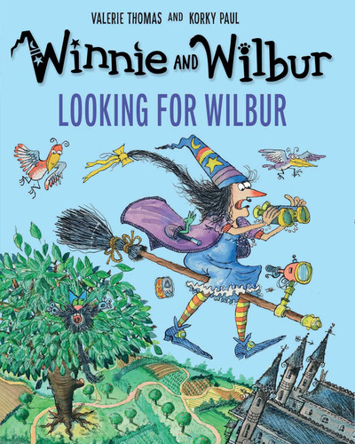 Looking for Wilbur (Winnie and Wilbur) book cover by Valerie Thomas