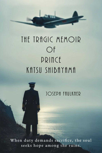 The Tragic Memoir of Prince Katsu Shibayama: The life and times of a British Gentleman from Japan book cover by Joseph Faulkner